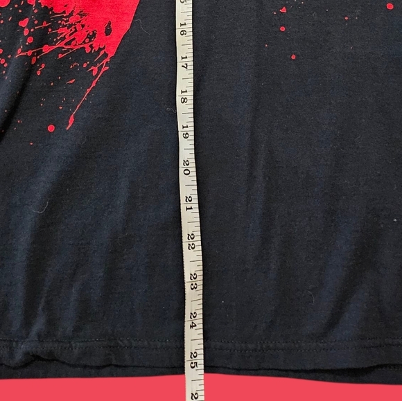 A Nightmare On Elm Street Freddy Krueger Silhouette T-shirt - Picture 8 of 9